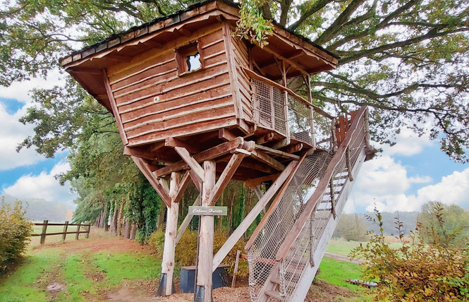 CABANE HULOTTE, JUSQU'À 2 PERSONNES 8 - Pommerieux