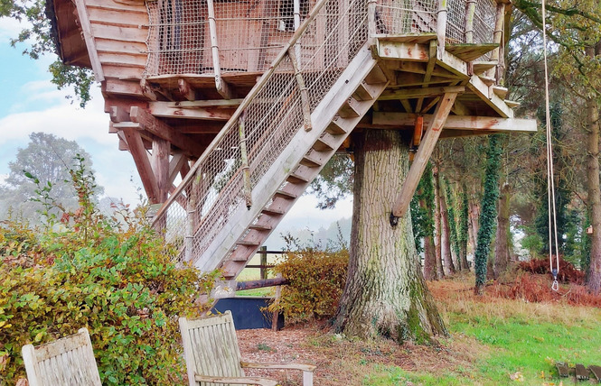 CABANE HULOTTE, JUSQU'À 2 PERSONNES 7 - Pommerieux