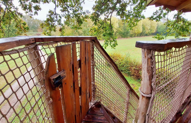 CABANE HULOTTE, JUSQU'À 2 PERSONNES 5 - Pommerieux