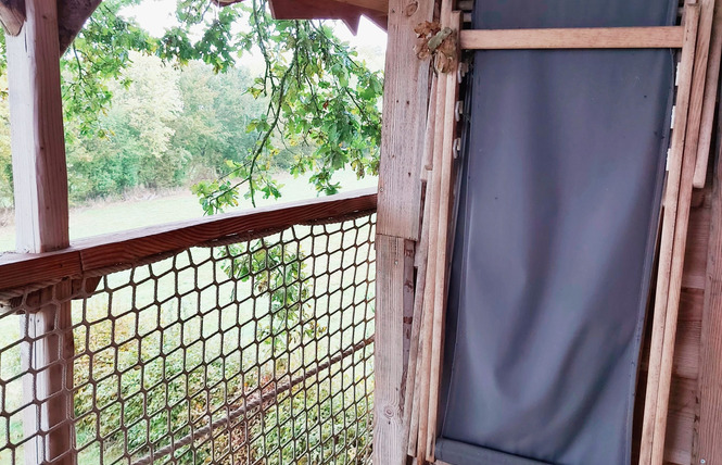 CABANE HULOTTE, JUSQU'À 2 PERSONNES 13 - Pommerieux