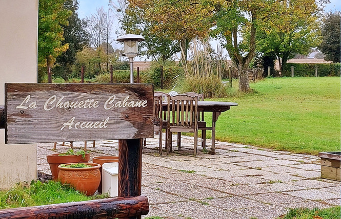 CABANE HULOTTE, JUSQU'À 2 PERSONNES 43 - Pommerieux