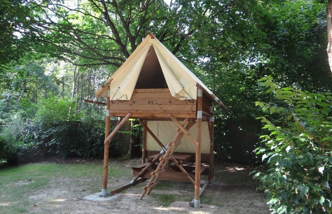 Tentes Bivouac du Parc 2 - Château-Gontier-sur-Mayenne