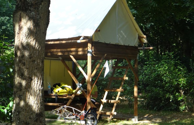 Tentes Bivouac du Parc 3 - Château-Gontier-sur-Mayenne