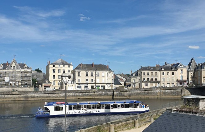 Chambres d'hôtes - Aux trois Moulins 5 - Château-Gontier-sur-Mayenne