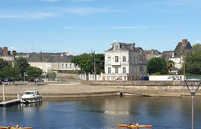 Chambres d'hôtes - Aux trois Moulins 8 - Château-Gontier-sur-Mayenne