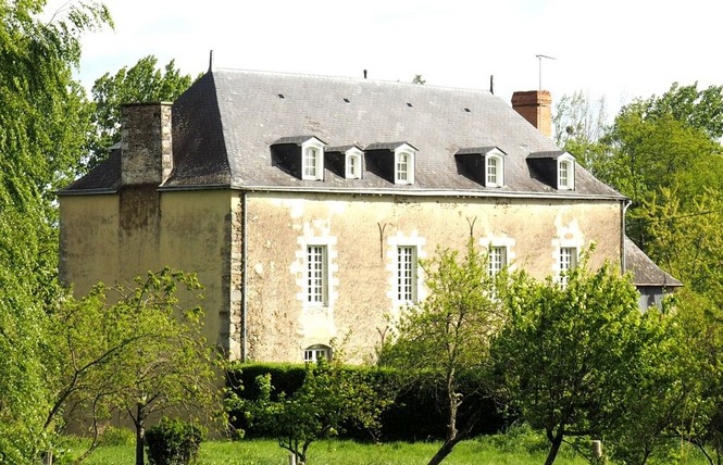 Chambres d'hôtes - Les Grands-Aulnais 1 - Astillé