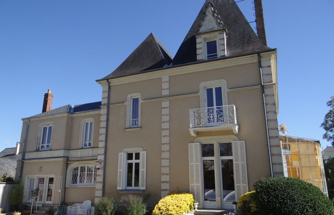 CHAMBRES D'HÔTES - CLEFS DU BONHEUR 21 - Château-Gontier-sur-Mayenne