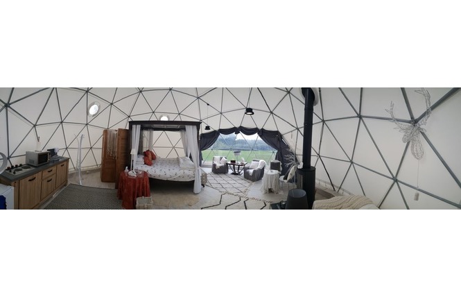 Glamping de la Gendronnière 3 - La Roche-Neuville