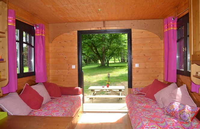 CHAMBRE D'HOTES LA ROULOTTE DU CHENE VERT 5 - Château-Gontier-sur-Mayenne