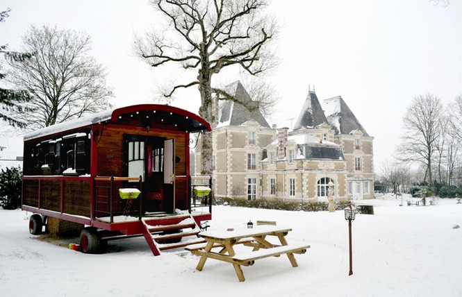 CHAMBRE D'HOTES LA ROULOTTE DU CHENE VERT 7 - Château-Gontier-sur-Mayenne