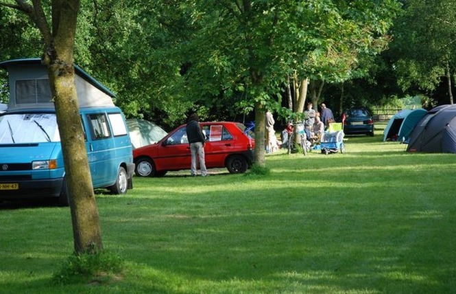 CAMPING A LA FERME LE MOTTAIS 2 - Méral