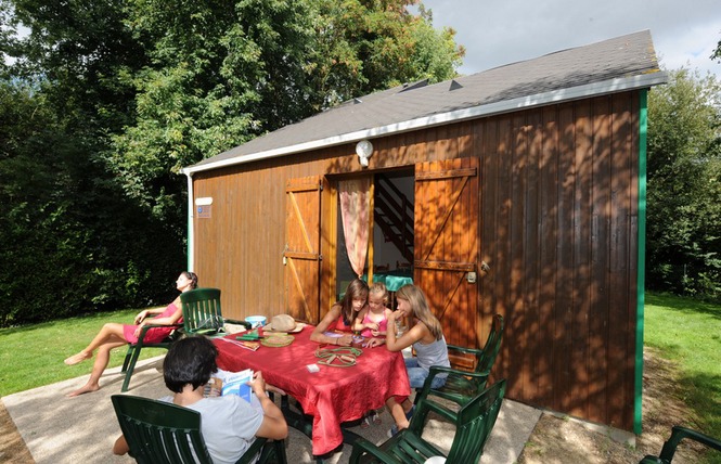 CAMPING DE LA CHESNAIE 1 - Saint-Denis-du-Maine