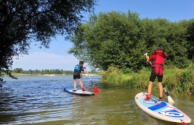 BASE DE LA RINCERIE - ACTIVITES NAUTIQUES 5 - La Selle-Craonnaise