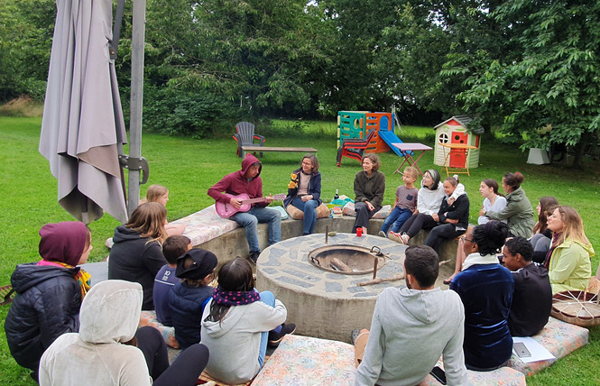 Camping la Viotterie 10 - La Boissière