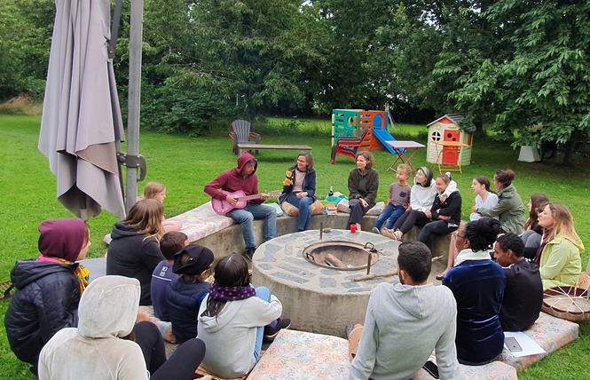 CAMPING A LA FERME LA VIOTTERIE 7 - La Boissière