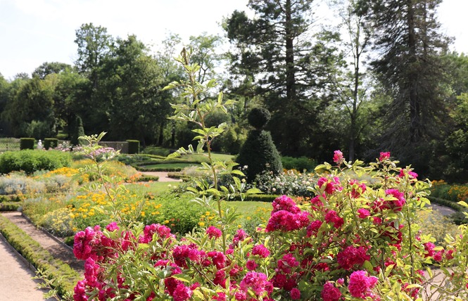 Jardin du Château des Arcis 14 - Meslay-du-Maine