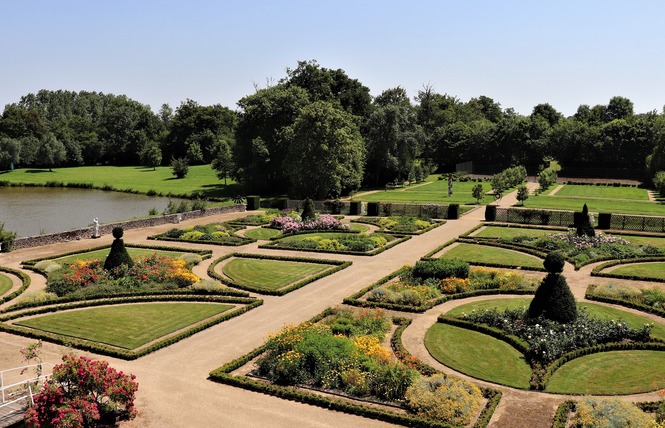 Jardin du Château des Arcis 16 - Meslay-du-Maine