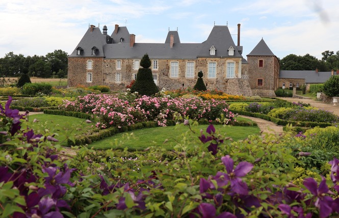 Jardin du Château des Arcis 15 - Meslay-du-Maine