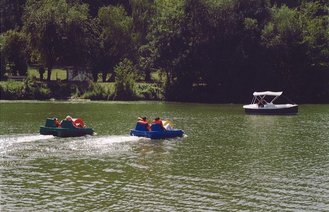 LOCATIONS NAUTIQUES À LA CABANE 2 - Daon