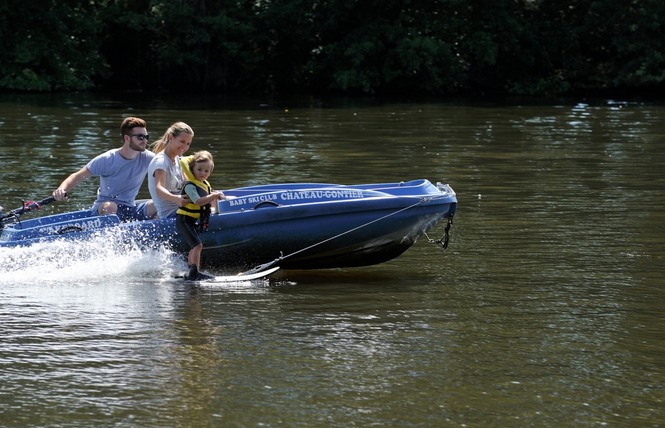 CLUB DE SKI NAUTIQUE ET WAKEBOARD CHATEAU-GONTIER 11 - La Roche-Neuville