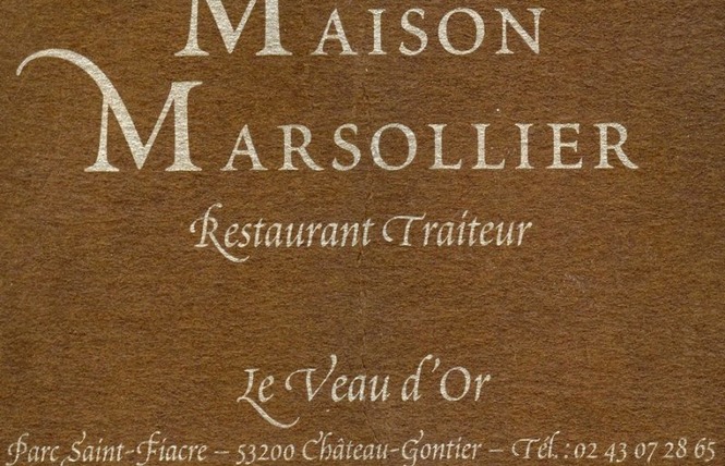 RESTAURANT LE VEAU D'OR, MAISON MARSOLLIER 1 - Château-Gontier-sur-Mayenne