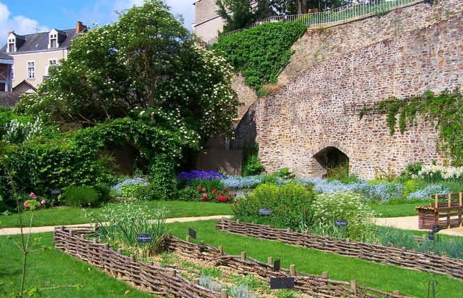 JARDIN MÉDIÉVAL DE LA SOURCE 6 - Château-Gontier-sur-Mayenne