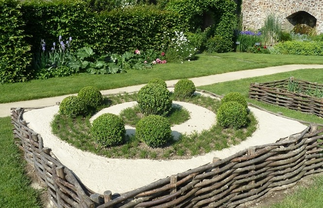 JARDIN MÉDIÉVAL DE LA SOURCE 2 - Château-Gontier-sur-Mayenne