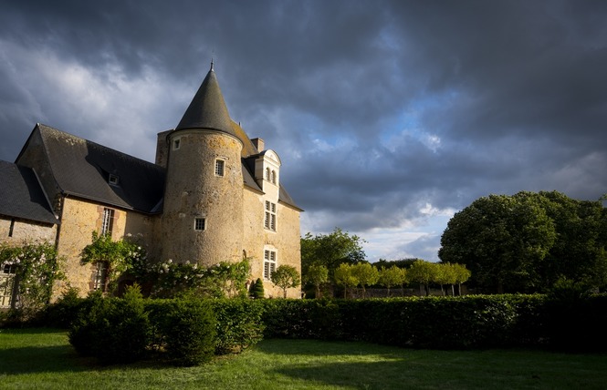 JARDINS DU MANOIR DE FAVRY 1 - Préaux