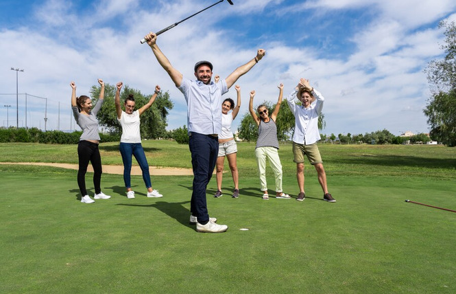 GOLF OPEN SPORT (POUR LES DÉBUTANTS, INTERMÉDIAIRES ET CONFIRMÉS) 2 - Château-Gontier-sur-Mayenne