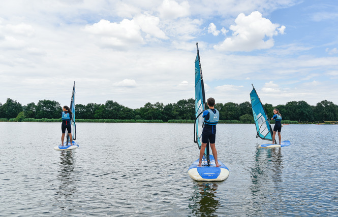 BASE DE LA RINCERIE - ACTIVITES NAUTIQUES 2 - La Selle-Craonnaise