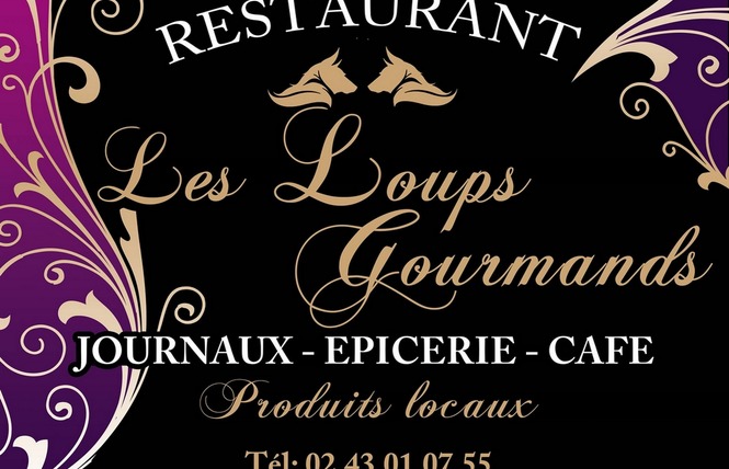 RESTAURANT LES LOUPS GOURMANDS 1 - Cossé-en-Champagne