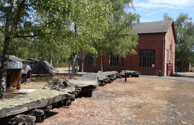 Musée de l'ardoise et de la géologie 13 - Renazé