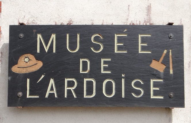 Musée de l'ardoise et de la géologie 2 - Renazé