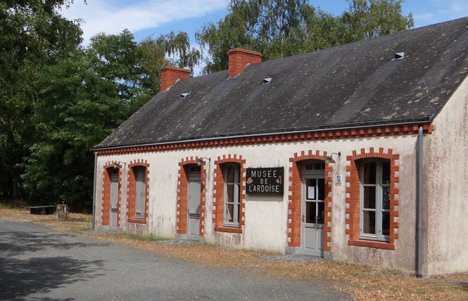 Musée de l'ardoise et de la géologie 3 - Renazé