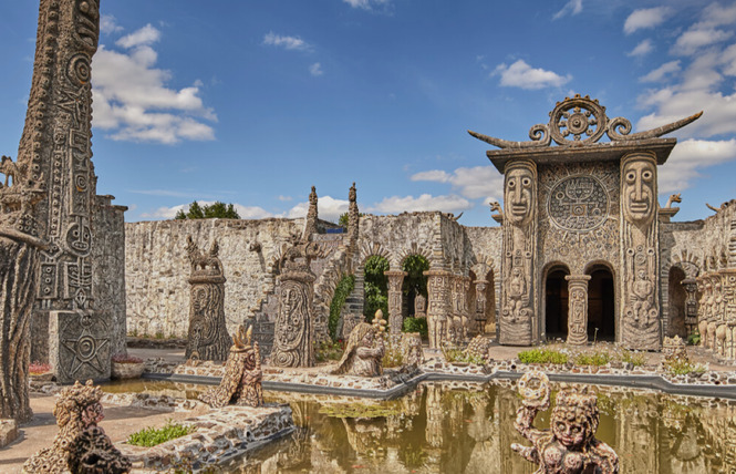 Visites guidées au Musée Robert Tatin 1 - Cossé-le-Vivien