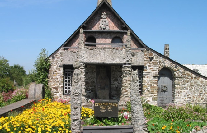 Visites guidées au Musée Robert Tatin 2 - Cossé-le-Vivien