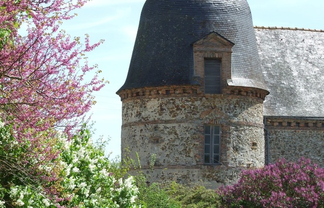 Jardin du Château des Arcis 13 - Meslay-du-Maine