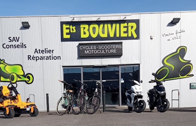 CYCLES BOUVIER - REPARATEUR DE VELOS 1 - Château-Gontier-sur-Mayenne