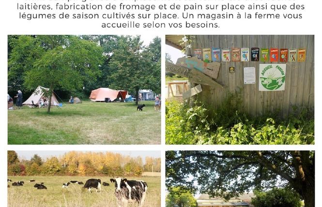 Camping Ferme Arc en Ciel 1 - Bazougers