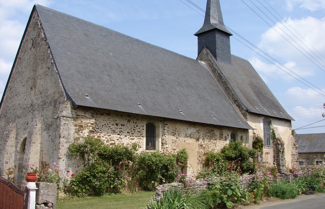 Village médiéval Saint-Denis-d'Anjou 3 - Saint-Denis-d'Anjou