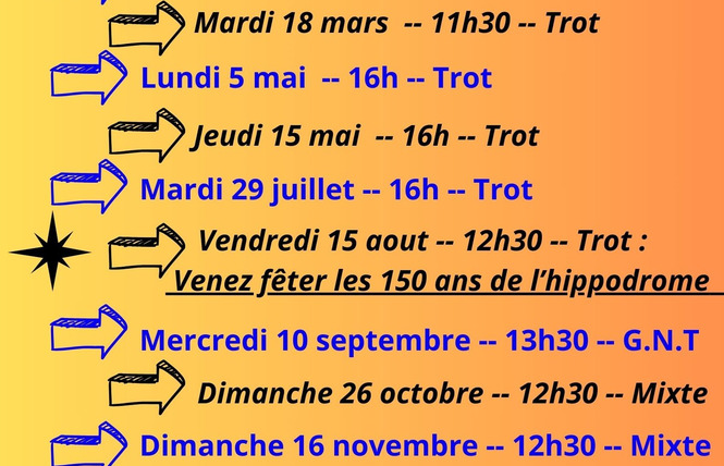 Courses hippiques - Meslay-du-Maine 1 - Meslay-du-Maine