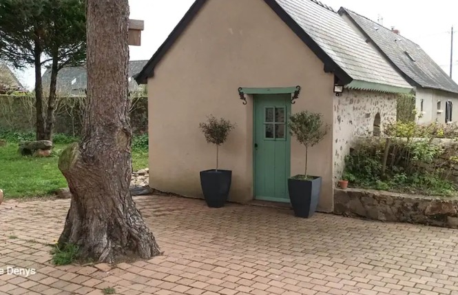 La Cabane au fond du Jardin 1 - Saint-Denis-d'Anjou