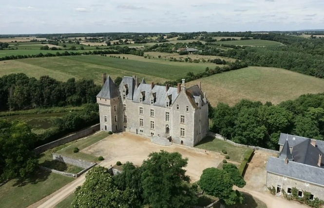 Château de Varennes l'Enfant 3 - Val-du-Maine