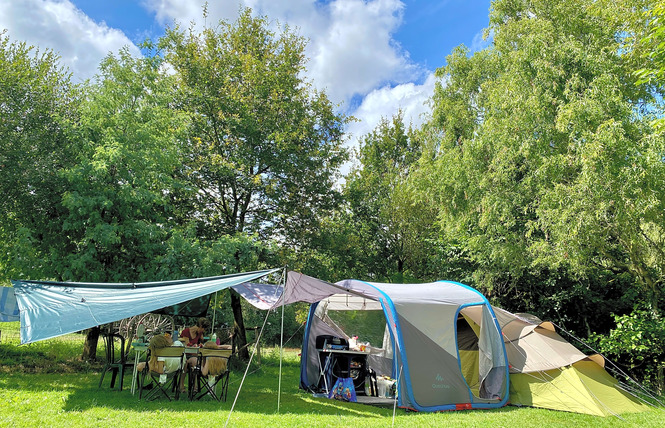 Camping la Viotterie 7 - La Boissière