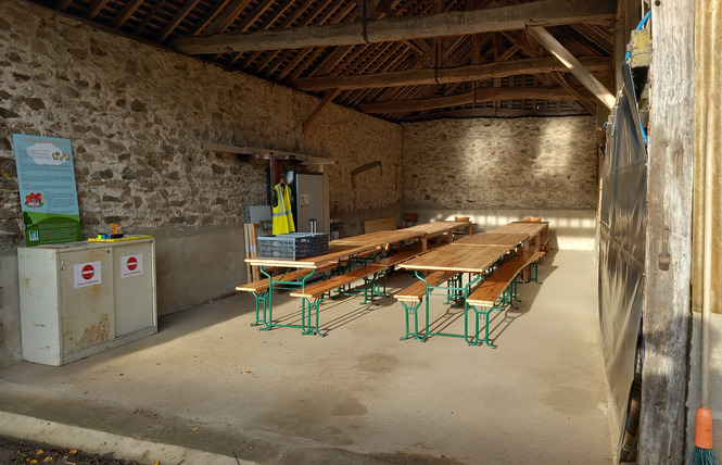 VISITE FERME PÉDAGOGIQUE VILLETTE EN DIRECT 7 - Gennes-Longuefuye