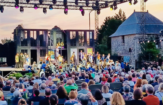 Spectacles, stages et formations au Château de Linières 7 - Val-du-Maine