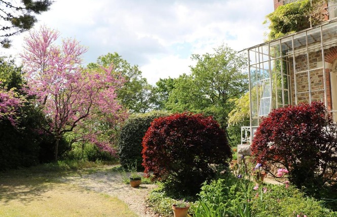 Chambres d'hôte le Manoir des Rochers 12 - Bouère