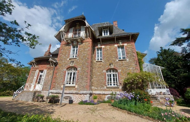 Chambres d'hôte le Manoir des Rochers 8 - Bouère