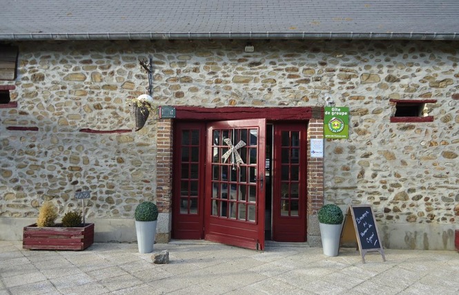 Gîte de groupe le Hameau de Cyprien 2 - Quelaines-Saint-Gault