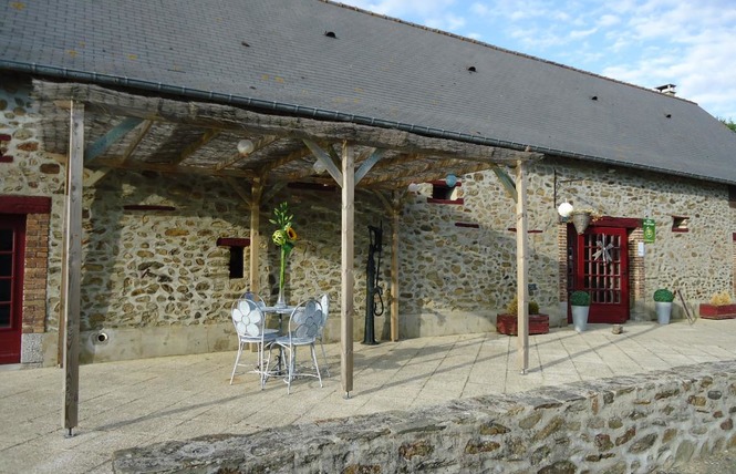 Gîte de groupe le Hameau de Cyprien 3 - Quelaines-Saint-Gault